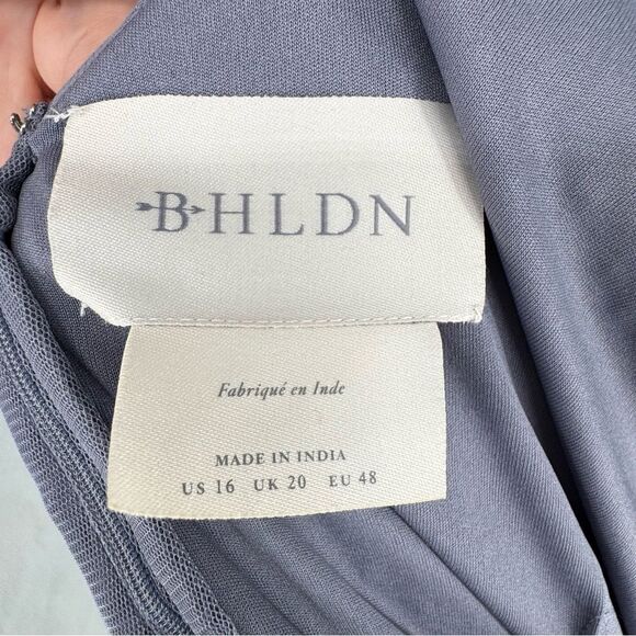 BHLDN Fidelia Beaded Maxi Dress/Gown‎ Sz 16 NWT - Picture 11 of 15